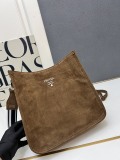 Prada New Classic Logo Shoulder Bag Crossbody Bag Size: 30 x 28x 12 CM
