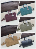 Dior New Classic Letter Diamond Grid Leather Handbag Size: 34x19x23 CM