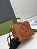 Gucci Classic GG Handbag Crossbody Bag Size: 17x15x9 CM