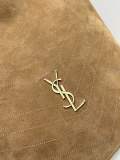 Yves Saint Laurent New Fashion Retro Suede Hobo Bag Size: 39x41x16 CM
