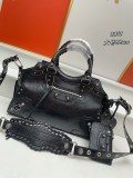 Balenciaga New Fashion Versatile Handbag Motorcycle Bag Size: 33x21x13.5 CM