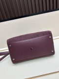Dior New Classic Letter Diamond Grid Leather Handbag Size: 34x19x23 CM