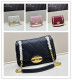 Burberry New Classic Horse Leather Chain Shoulder Bag Crossbody Bag Size: 20.5 x 7.5x 16 CM
