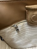 Prada New Classic Logo Shoulder Bag Crossbody Bag Size: 30 x 28x 12 CM