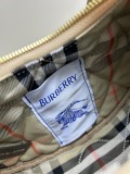Burberry New Classic Versatile Plaid Shoulder Bag Crossbody Bag Size: 23.5 x7x18 CM
