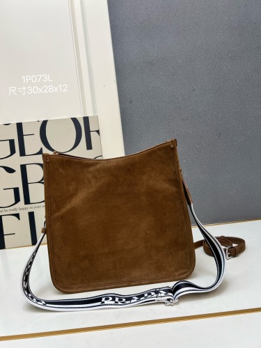 Prada New Classic Logo Shoulder Bag Crossbody Bag Size: 30 x 28x 12 CM