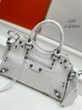 Balenciaga New Fashion Versatile Handbag Motorcycle Bag Size: 33x21x13.5 CM