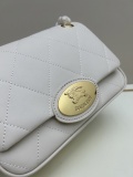 Burberry New Classic Horse Leather Chain Shoulder Bag Crossbody Bag Size: 20.5 x 7.5x 16 CM