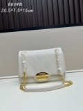 Burberry New Classic Horse Leather Chain Shoulder Bag Crossbody Bag Size: 20.5 x 7.5x 16 CM