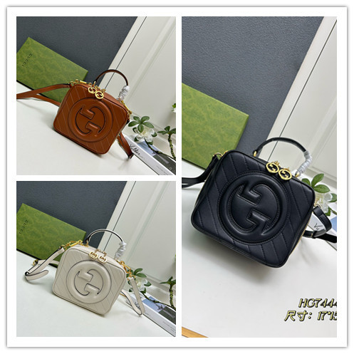 Gucci Classic GG Handbag Crossbody Bag Size: 17x15x9 CM