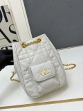 Dior New Fashion Multicarri Sheepskin Chain Backpack Size: 15x19x8.5 CM