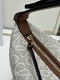 Loewe New Fashion Full Vintage Saddle Bag Handbag Size: 27x21x16.5 CM