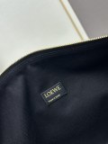 Loewe New Fashion Full Vintage Saddle Bag Handbag Size: 27x21x16.5 CM