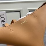 Loewe New Fashion Foldable Leather Handbag Crossbody Bag Size: 25.5x14.5x31.5 CM