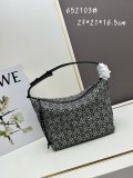 Loewe New Fashion Full Vintage Saddle Bag Handbag Size: 27x21x16.5 CM