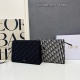 Dior New Classic Logo Jacquard Handbag Storage Bag Size: 27x19x6.5 CM