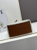 Loewe New Fashion Full Vintage Saddle Bag Handbag Size: 27x21x16.5 CM