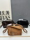 Loewe New Fashion Matte Leather Handbag Crossbody Bag Size: 24x16.5x10.5 CM
