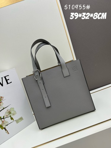 Loewe New Classic Leather Tote Bag Handbag Size: 39 x 8 x 32 CM