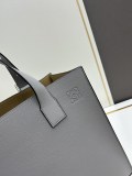 Loewe New Classic Leather Tote Bag Handbag Size: 39 x 8 x 32 CM