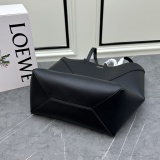 Loewe New Fashion Foldable Leather Handbag Crossbody Bag Size: 25.5x14.5x31.5 CM