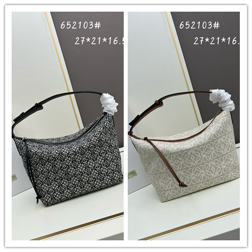 Loewe New Fashion Full Vintage Saddle Bag Handbag Size: 27x21x16.5 CM
