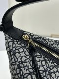 Loewe New Fashion Full Vintage Saddle Bag Handbag Size: 27x21x16.5 CM