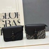Dior New Classic Saddle Flip Messenger Bag Crossbody Bag Size: 23 x 17 x6 CM