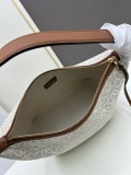 Loewe New Fashion Full Vintage Saddle Bag Handbag Size: 27x21x16.5 CM