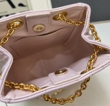 Dior New Fashion Multicarri Sheepskin Chain Backpack Size: 15x19x8.5 CM