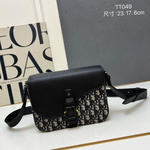 Dior New Classic Saddle Flip Messenger Bag Crossbody Bag Size: 23 x 17 x6 CM