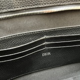 Dior New Classic Logo Jacquard Handbag Storage Bag Size: 27x19x6.5 CM