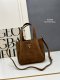 Prada New Fashion Leather Tote Bag Underarm Bag Size: 15.5 x 18 x 10 CM
