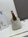 Loewe New Fashion Full Vintage Saddle Bag Handbag Size: 27x21x16.5 CM