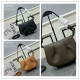 Loewe Fashion Spiral Knot Leather Handbag Underarm Bag Size: 25 x 17 x 8 CM