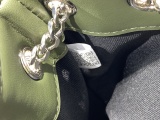 Yves Saint Laurent Fashion Retro Multicarriy Chain Backpack Bucket Bag Size: 15x20x12 CM