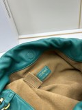 Loewe Fashion Wrinkle Knot Sheepskin Chain Shoulder Bag Crossbody Bag Size: 30 x 10.5 x 20 CM