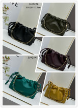 Loewe Fashion Wrinkle Knot Sheepskin Chain Shoulder Bag Crossbody Bag Size: 30 x 10.5 x 20 CM