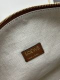 Loewe New Fashion Full Vintage Saddle Bag Handbag Size: 27x21x16.5 CM