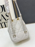 Dior New Fashion Multicarri Sheepskin Chain Backpack Size: 15x19x8.5 CM