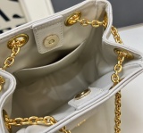 Dior New Fashion Multicarri Sheepskin Chain Backpack Size: 15x19x8.5 CM