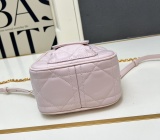 Dior New Fashion Multicarri Sheepskin Chain Backpack Size: 15x19x8.5 CM