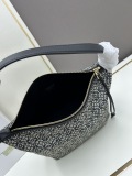 Loewe New Fashion Full Vintage Saddle Bag Handbag Size: 27x21x16.5 CM