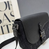 Dior New Classic Saddle Flip Messenger Bag Crossbody Bag Size: 23 x 17 x6 CM