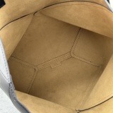 Loewe New Fashion Foldable Leather Handbag Crossbody Bag Size: 25.5x14.5x31.5 CM