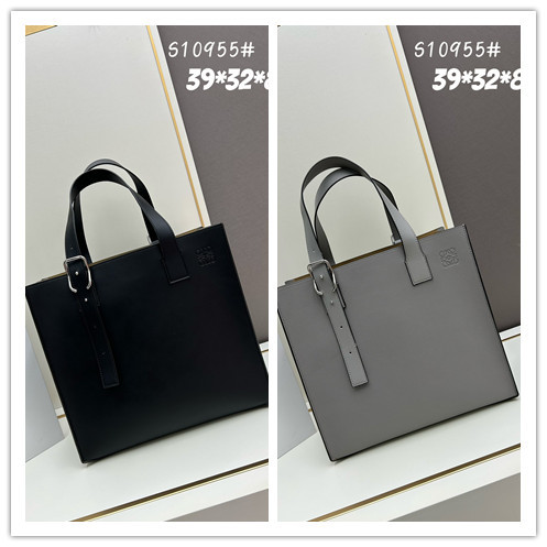 Loewe New Classic Leather Tote Bag Handbag Size: 39 x 8 x 32 CM