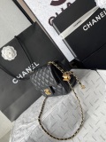 Chanel New Classic Double C Sheepskin Flip Chain Shoulder Bag Size: 13x18x7 CM