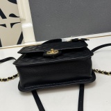 Chanel Retro Academy Style Clover Backpack Size: 20x18 CM