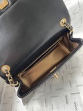 Chanel New Classic Double C Sheepskin Flip Chain Shoulder Bag Size: 20x13x7 CM