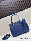 Prada New Classic Triangle Logo Handbag Diagonal Cross Bag Size: 20x15x9.5 CM